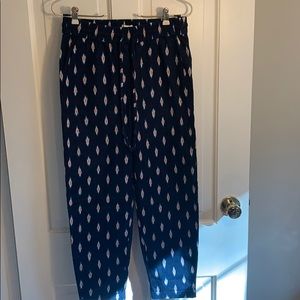 J. Crew printed pants